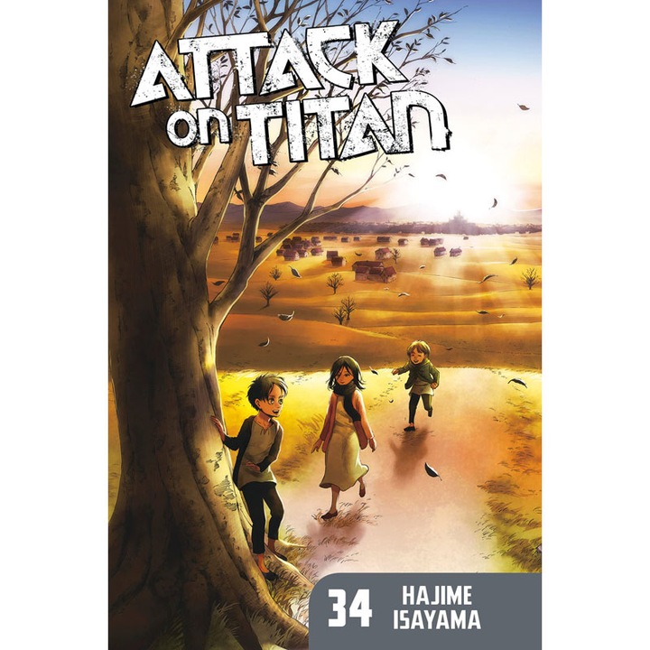 Manga: Attack On Titan, Vol. 34, Hajime Isayama, Angol Képregény