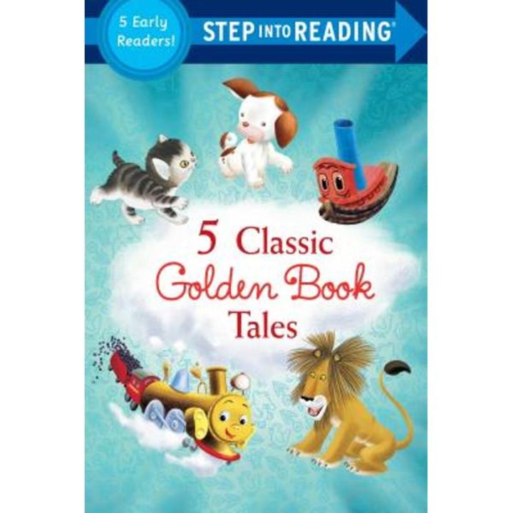 Five Classic Golden Book Tales - Sue Dicicco
