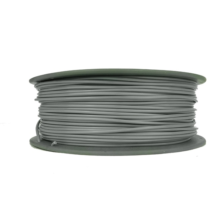 Консуматив зКонсуматив за 3d принтер GD Filament, PETG, 2.85mm±0.05mm, Сив