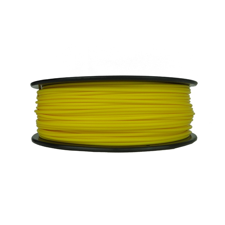 Консуматив за 3d принтер GD Filament, PLA, 2.85mm±0.05mm, Жълт