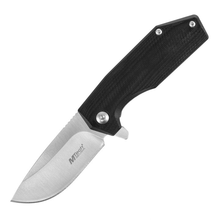 Cutit pliabil M-Tech, Master Cutlery, Otel inoxidabil, 63,5 mm, Negru