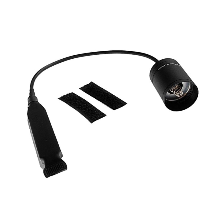 Гел превключвател, Armytek, 25 см, черен