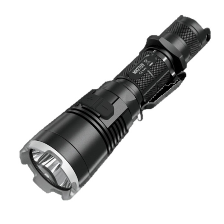 LED фенер, Nitecore, Алуминий, 500 mW, Черен