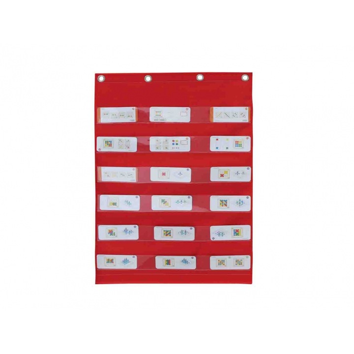 Tabla educativa, Masterkidz, 3 ani+, Rosu