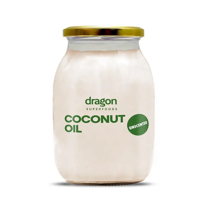 Ulei de Cocos Fara Miros pentru Gatit Bio, 1000 ml