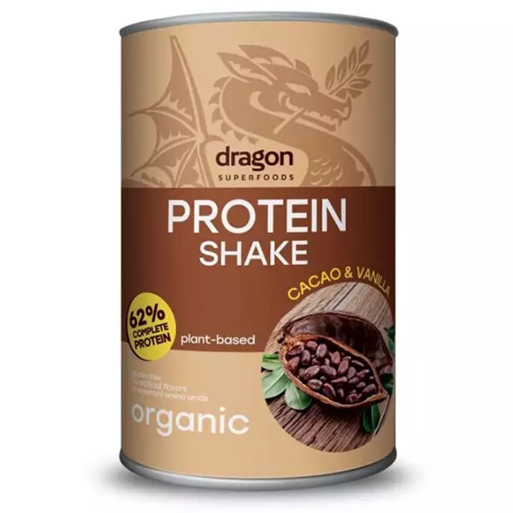 Shake Proteic Cacao & Vanilia Bio