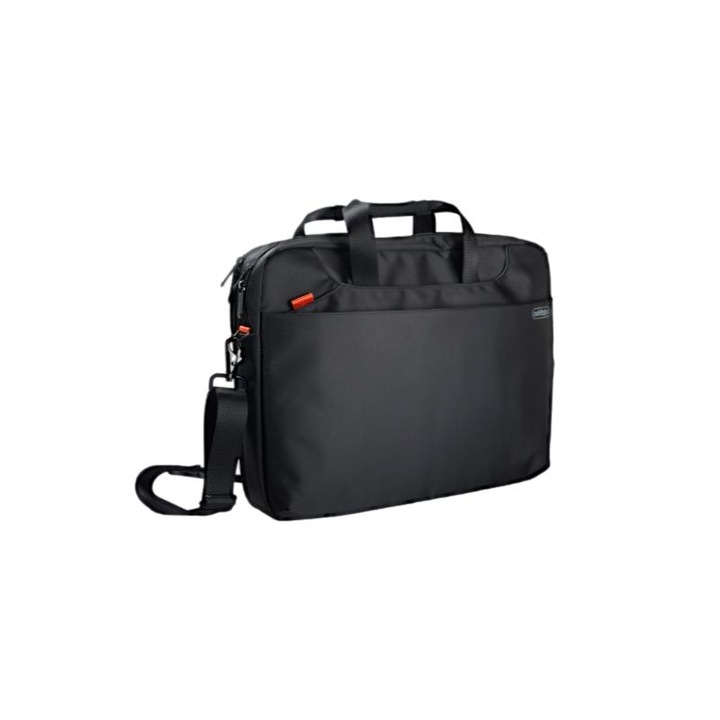 Чанта за лаптоп, Addison, 35,8 см, черна