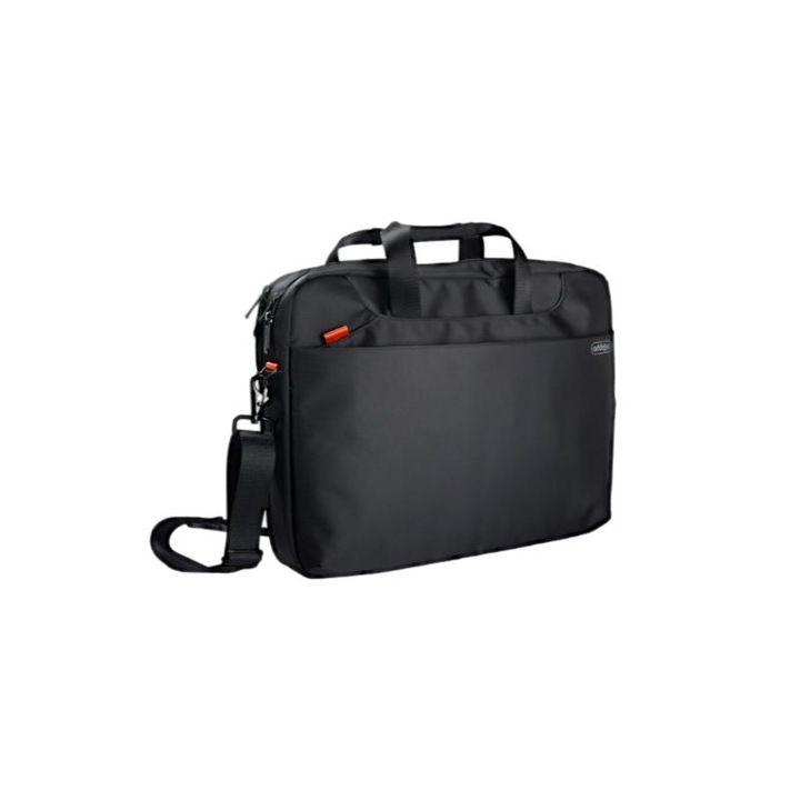 Laptop táska, Addison, 35,8 cm, fekete