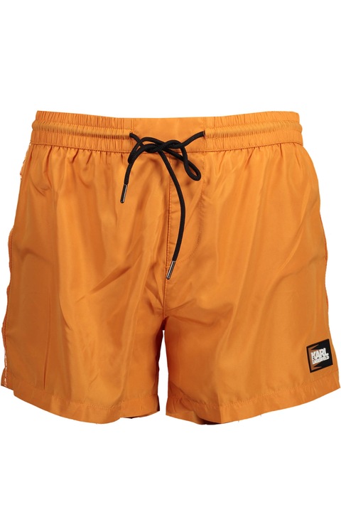 Úszónadrág, Karl Lagerfeld Beachwear, 924518, logó, narancs, S INTL