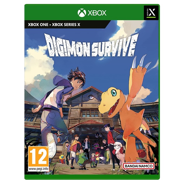 Joc Digimon Survive Pentru Xbox Series X