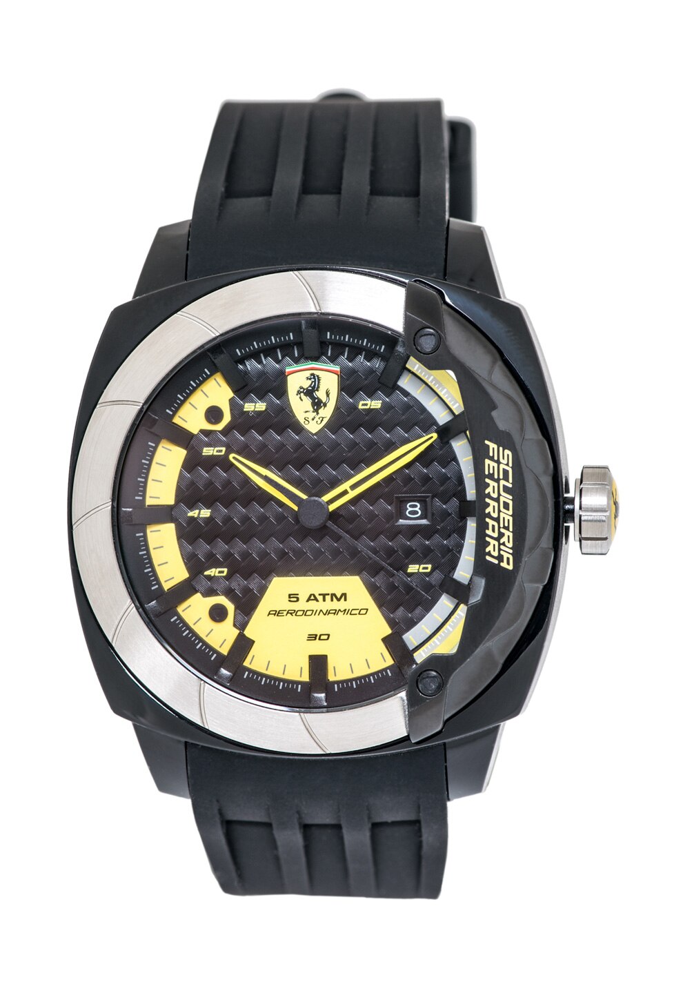 Ferrari Ceas negru Aerodinamico