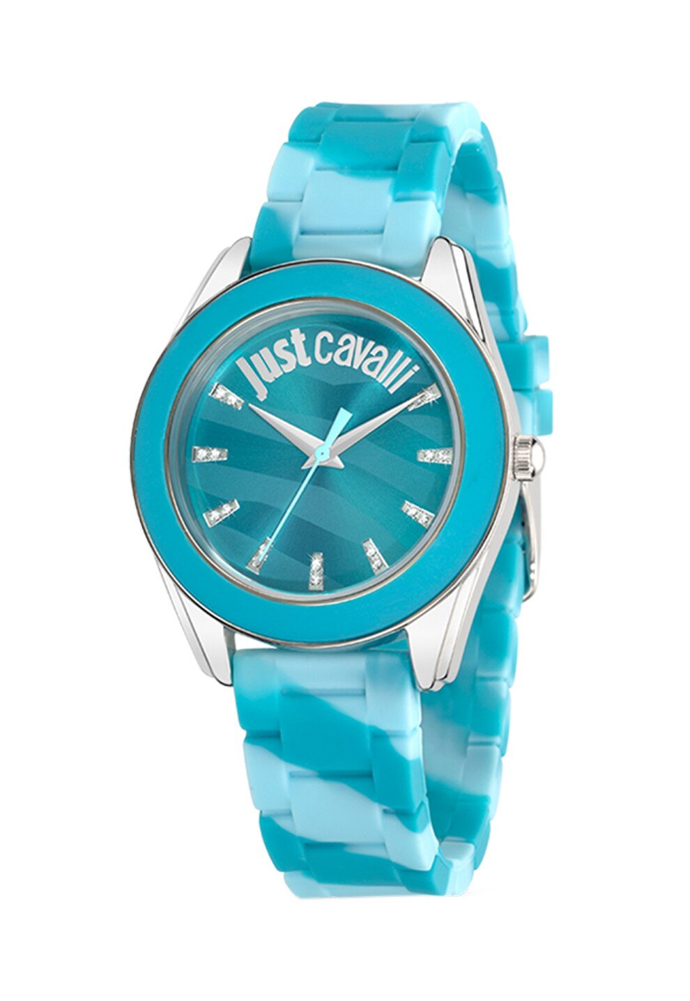 Just Cavalli Ceas albastru Just Dream