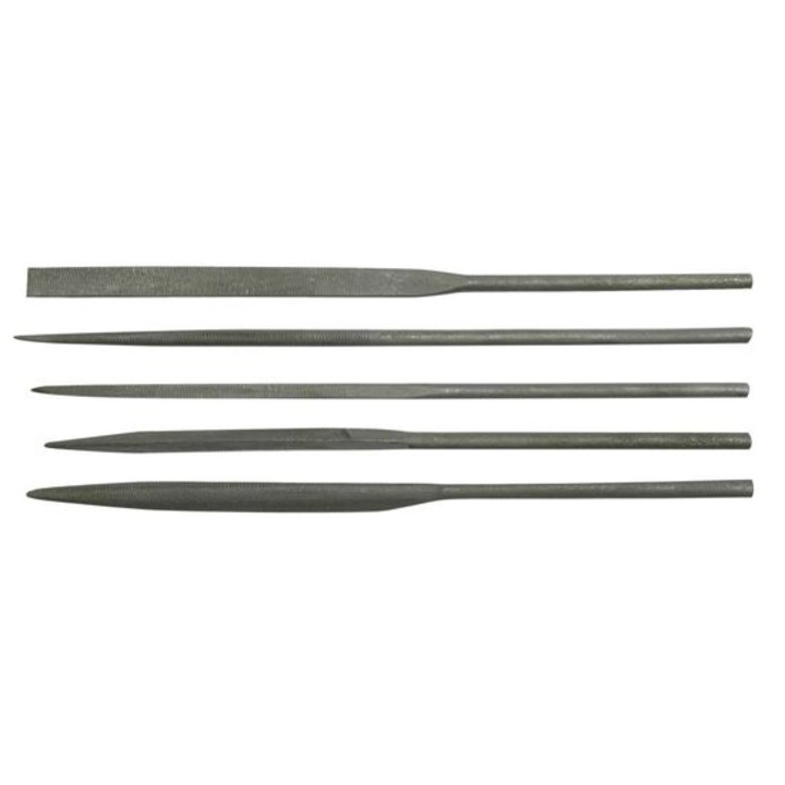 Комплект от 5 пили за дърво и метал Vorel с размер 4 х 160 мм