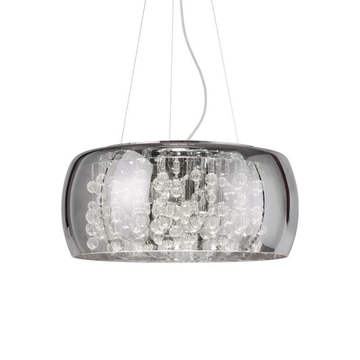 Полилей, Ideal Lux, 197654, Метал, Черен, G9, 1230 mm