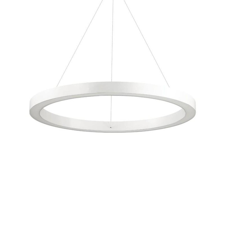 Полилей, Ideal Lux, 211381, Алуминий, Бял, LED, 1460 mm