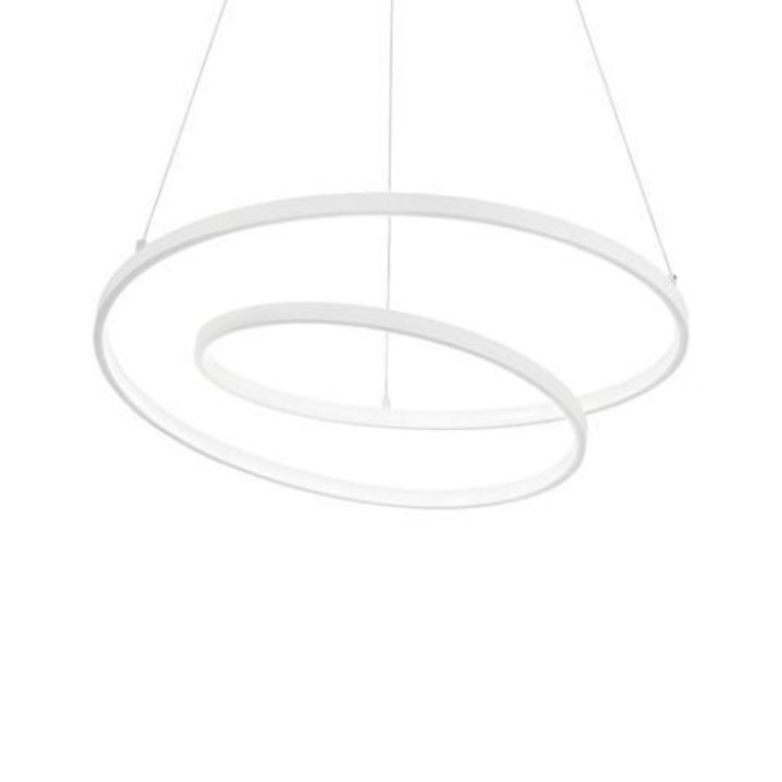 Полилей, Ideal Lux, 253664, Метал, Бял, LED, 1500 mm