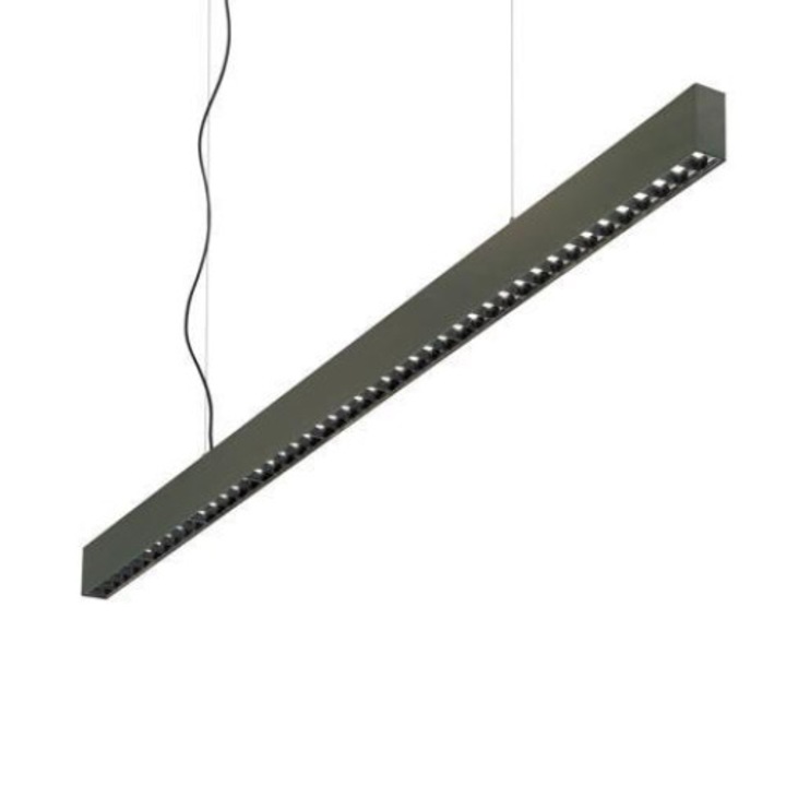 Полилей, Ideal Lux, 271200, Алуминий, Черен, LED, 1500 mm