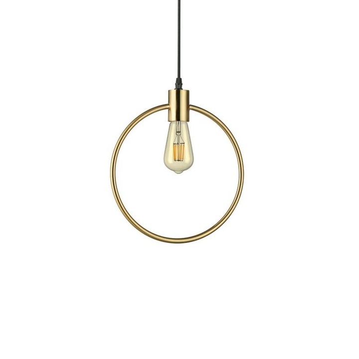 Lustra, Ideal Lux, 207841, Metal, Alama, E27, 1510 mm