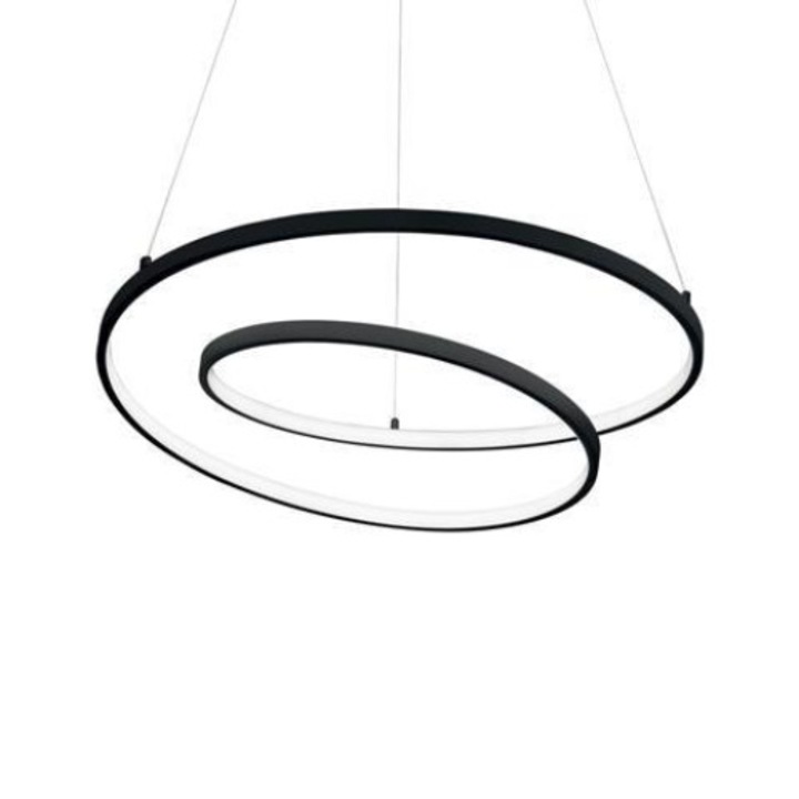 Полилей, Ideal Lux, 269450, Метал, Черен, LED, 1500 mm