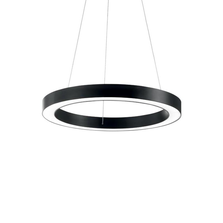 Полилей, Ideal Lux, 222097, Алуминий, Черен, LED, 1540 mm