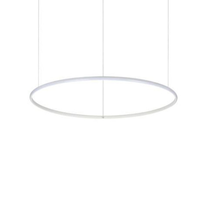 Lustra, Ideal Lux, 258768, Metal, Alb, LED, 2120 mm
