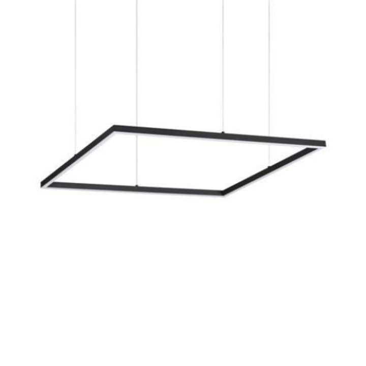 Полилей, Ideal Lux, 259185, Алуминий, Черен, LED, 2050 mm