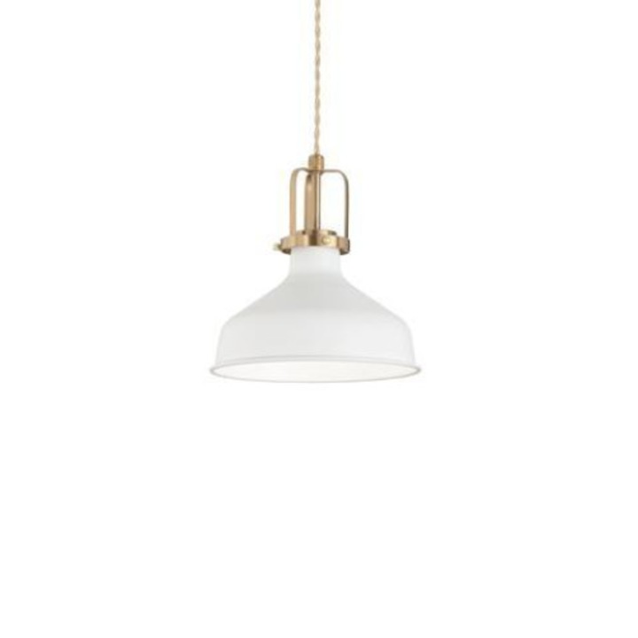 Полилей, Ideal Lux, 238104, Метал, Бял, E27, 2100 mm