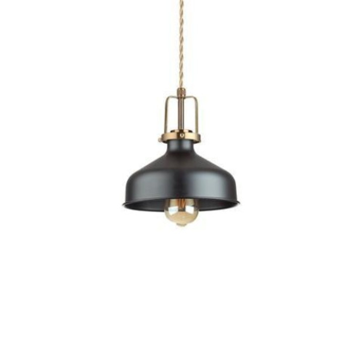 Lustra, Ideal Lux, 249063, Metal, Negru, E27, 2150 mm
