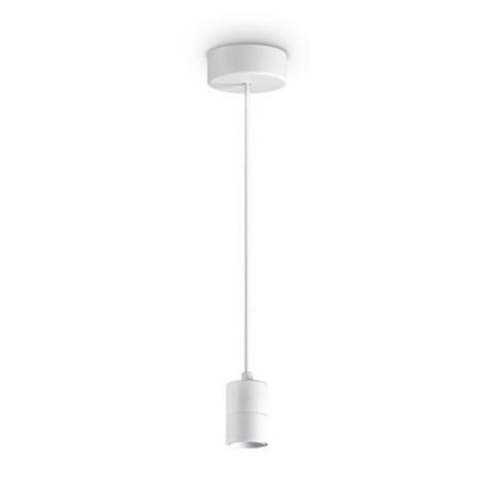 Полилей, Ideal Lux, 260013, Метал, Бял, E27, 2145 mm