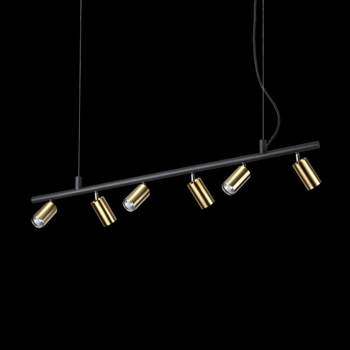 Lustra, Ideal Lux, 244648, Metal, Alama, GU10, 2250 mm