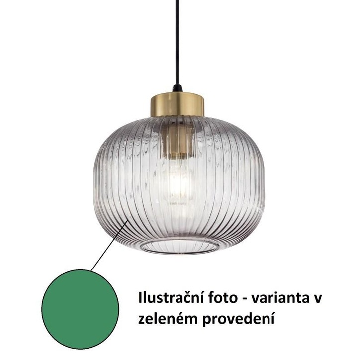 Lustra, Ideal Lux, 237428, Metal, Verde, E27, 2335 mm
