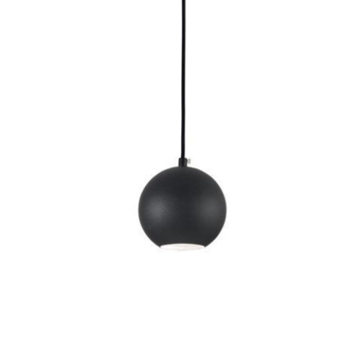 Полилей, Ideal Lux, 231259, Метал, Черен, GU10, 2285 mm