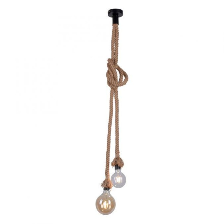 Полилей, PAUL NEUHAUS, LD 15482-18, метал, черен, E27, 1200 mm