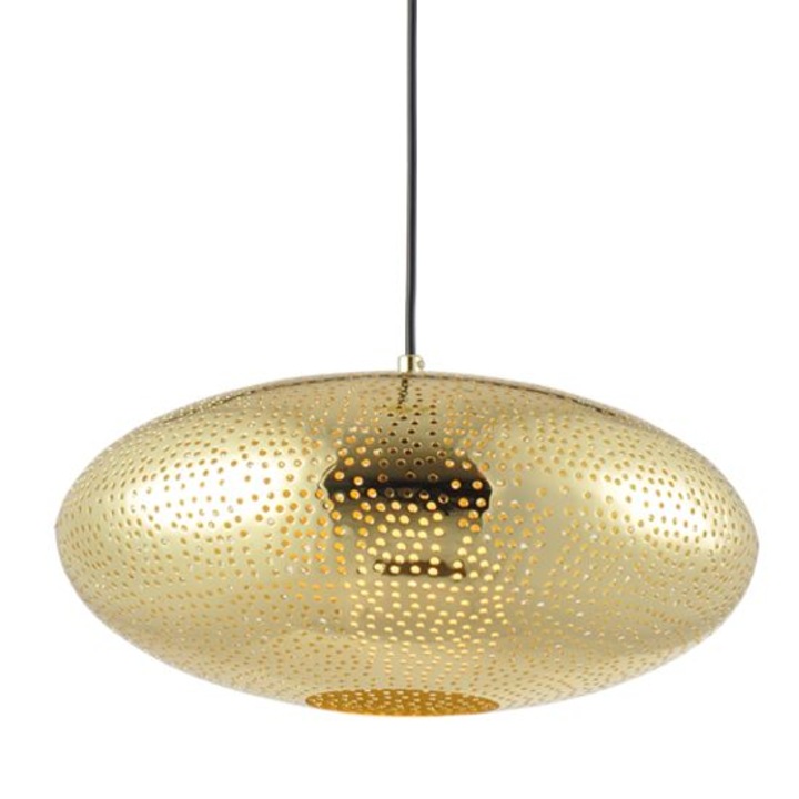 Lustra, ACA, V371121PB, Metal, Alama, E27