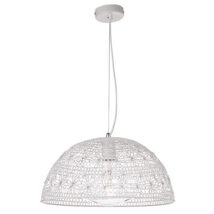 Lustra, ACA, GN799401PW, Metal, Alb, E27