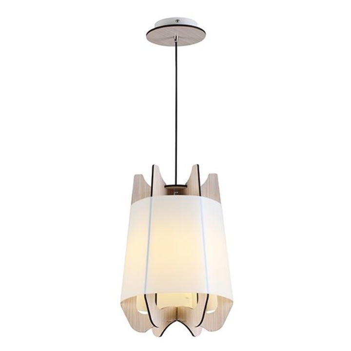 Lustra, ACA, ZM170011P, Metal, Alb, E27