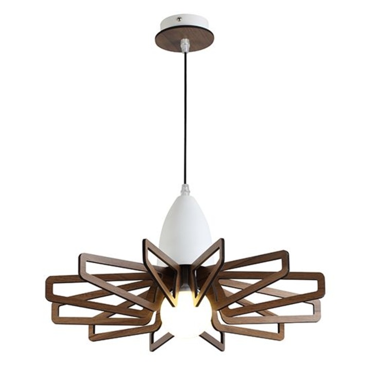 Lustra, ACA, ZM170051P, Metal, Alb, E27