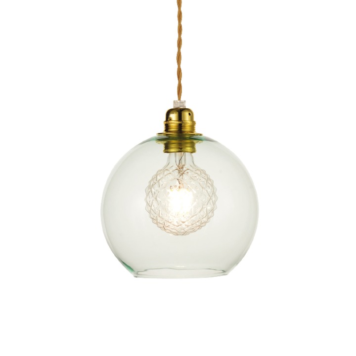 Lustra, ACA, V3643320LG, Metal, Transparent, E27