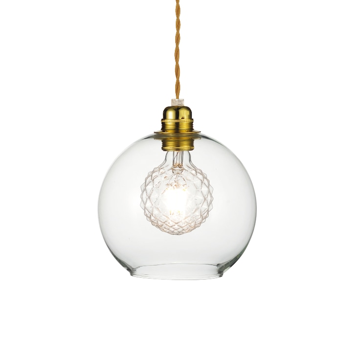 Lustra, ACA, V3643320CL, Metal, Transparent, E27