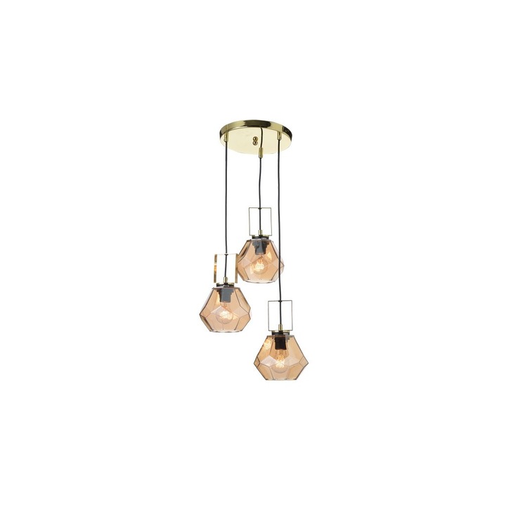 Lustra, ACA, V371483PA, Metal, Alama, E27