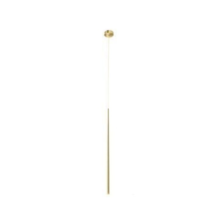 Полилей, AZzardo, AZZ AZ3156, Метал, Злато, LED, 1800 mm
