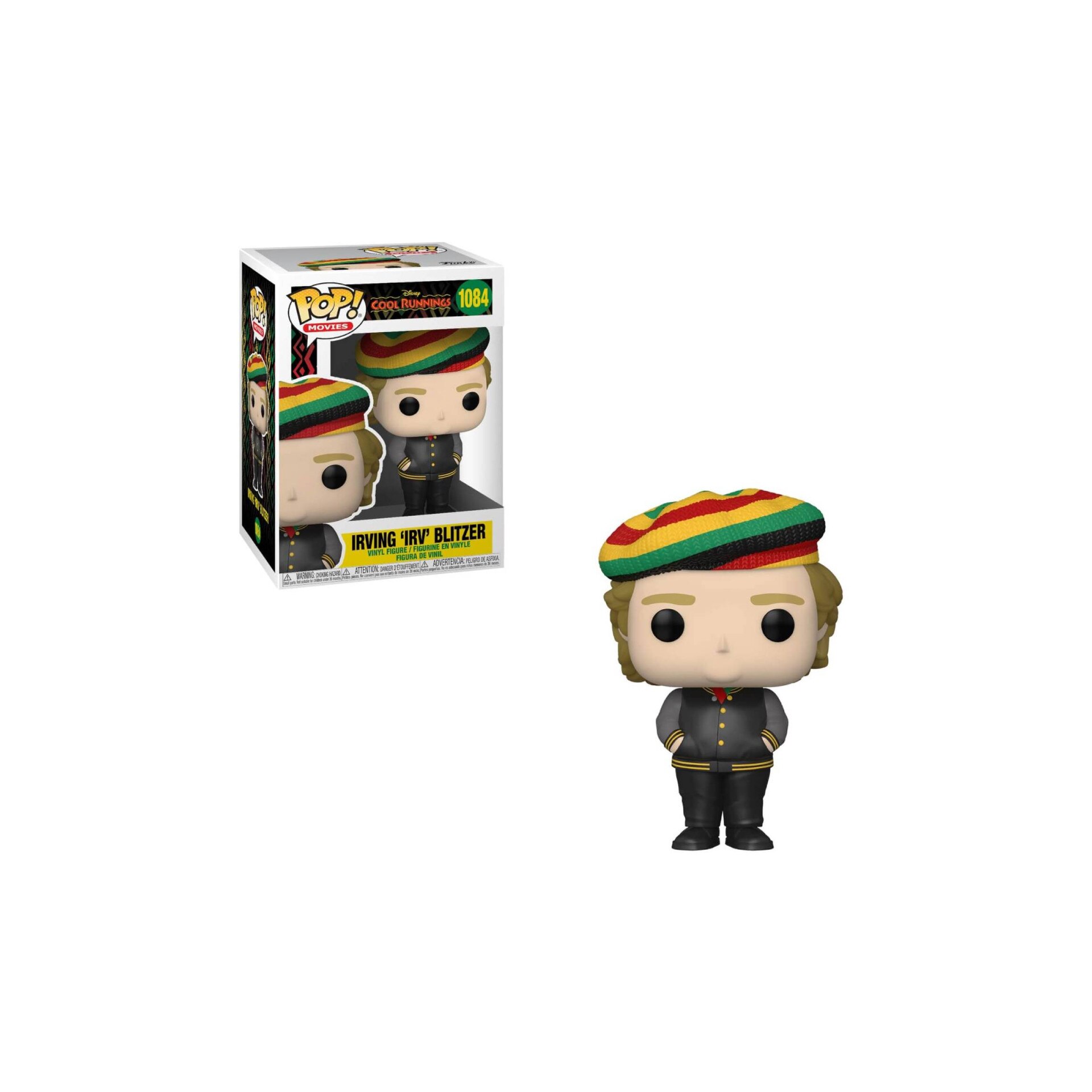 Funko Pop! Movies: Disney Cool Runnings - Irving Irv Blitzer Szobrocska ...