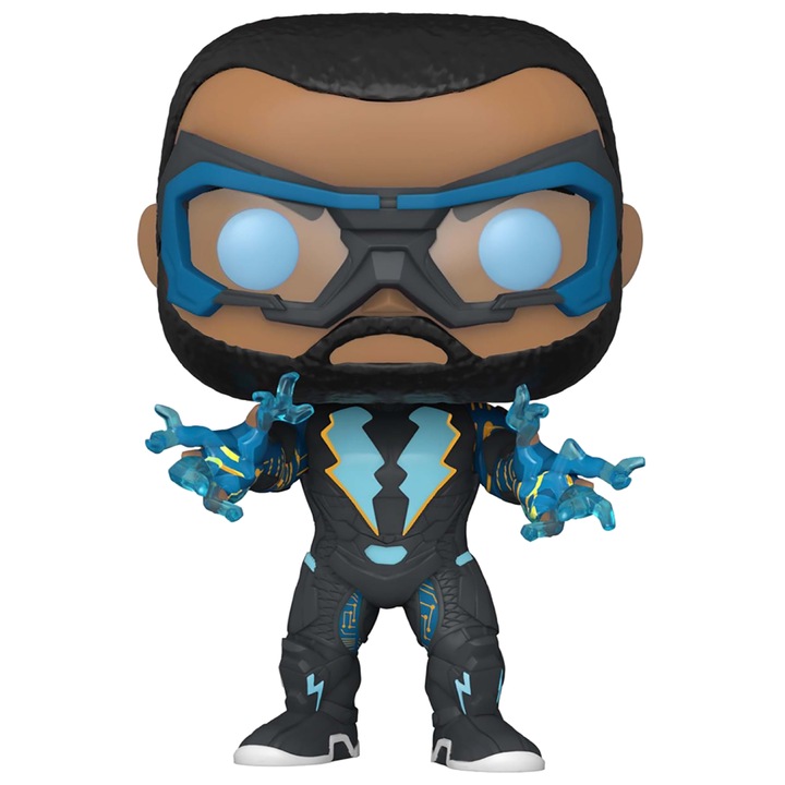 Funko Pop! Heroes: Black Lightning - Black Lightning Szobrocska