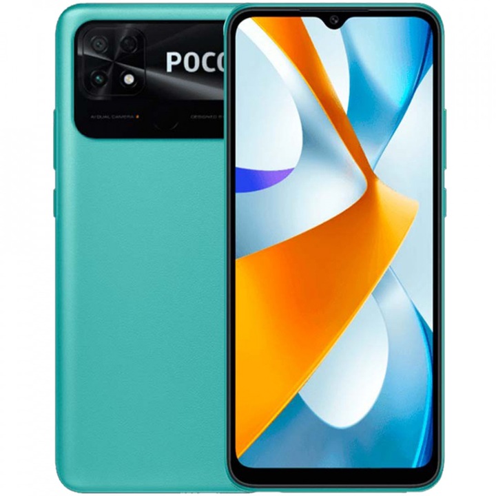 XIAOMI Poco C40 Dual Sim Fizic 64GB LTE 4G Green Global Version 4GB RAM