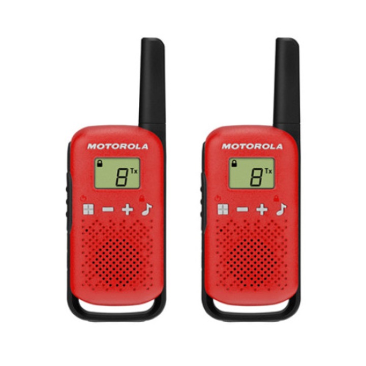 Комплект от 2 радиостанции Motorola, 16 PMR канала