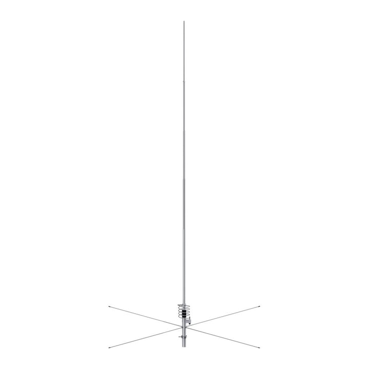Антена CB PNI Steelbras AP0163, Базова, 5/8, 26-28MHz, 500W, 5.15dBi, 689 см, Устойчивост на вятър 150 км/ч, За сгради