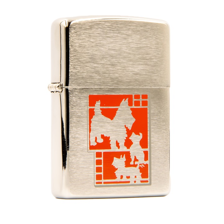 Bricheta Zippo Scottie - Metallique