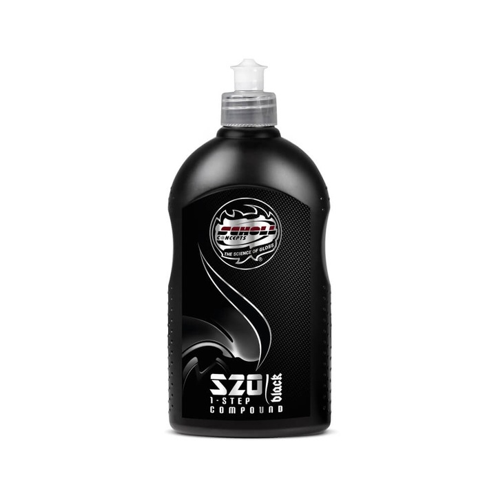 Polis abraziv one step Scholl Concepts S20 black, 500g