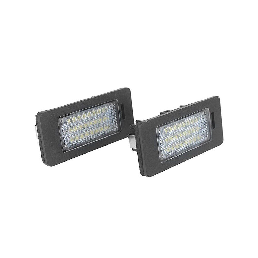 Set Lampi Led Numar Dedicate Pentru Skoda Octavia Iii Superb B Yeti