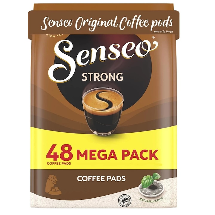Paduri cafea Senseo Strong, 48buc